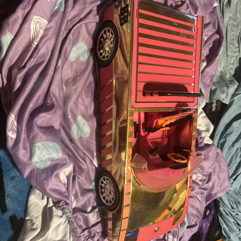 L.O.L. Surprise Speedmatic Car-Pool Coupe Missing Passenger Seat